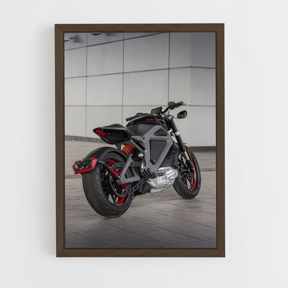 Poster envoûtant Livewire – affiche Harley-Davidson (vue 5)